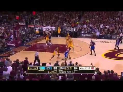[FULL GAME] Cleveland Cavaliers vs. Golden State Warriors.